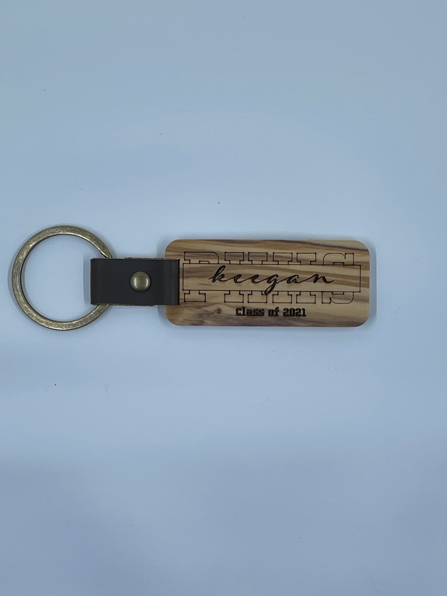 Rectangular Keychain - Various