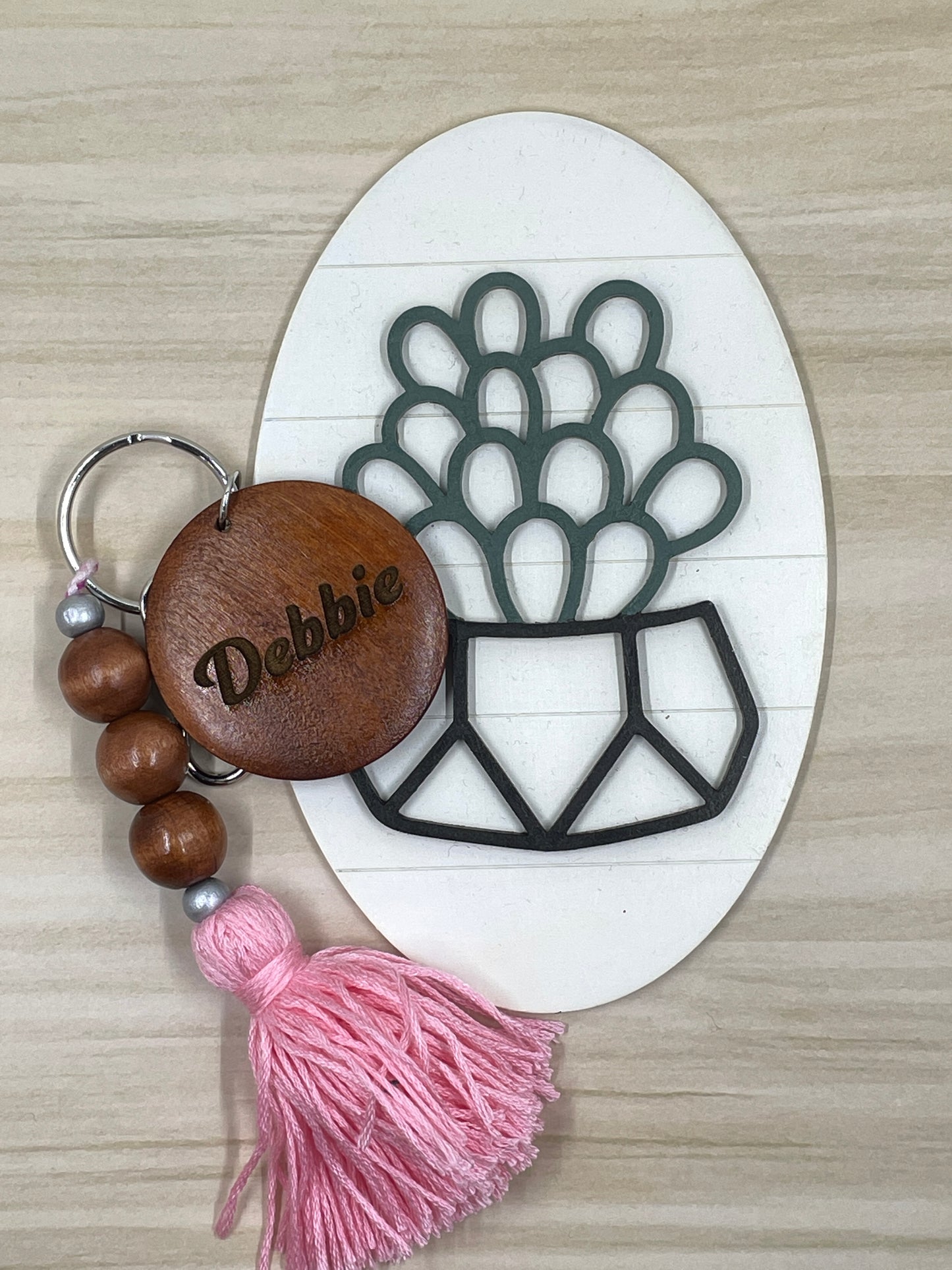 Tassel Keychain