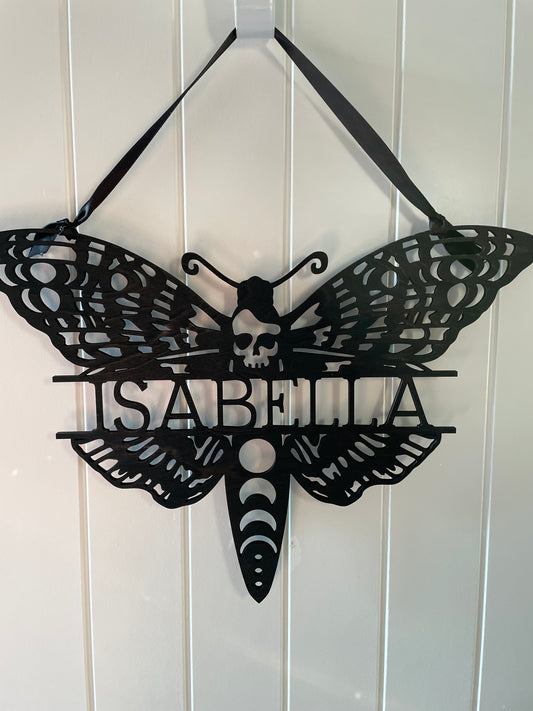 Custom Death-head Moth Hanger